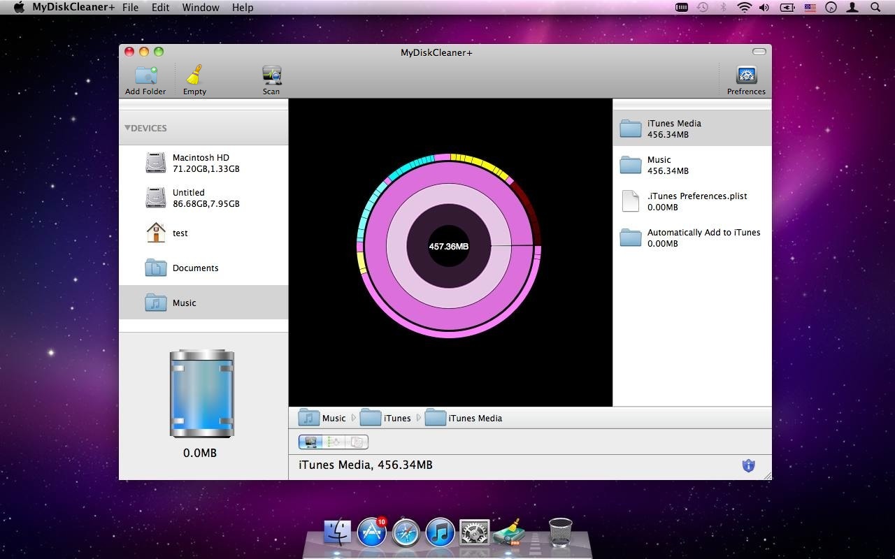Screenshot of MyDiskCleaner+ Screenshot of MyDiskCleaner+
