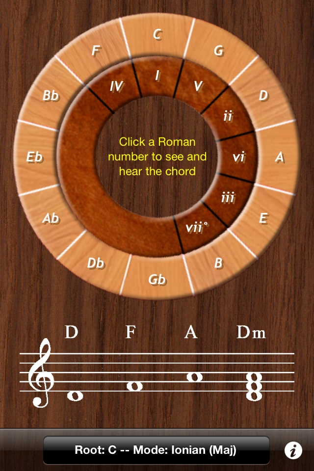 Animated Circle of Fifths