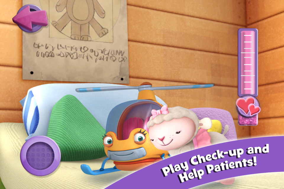 Doc McStuffins:  Time For Your Check Up! iPhone